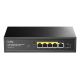 5. Cudy GS1005PTS1 Gigabit Ethernet (10/100/1000) Network Links PoE Support Black