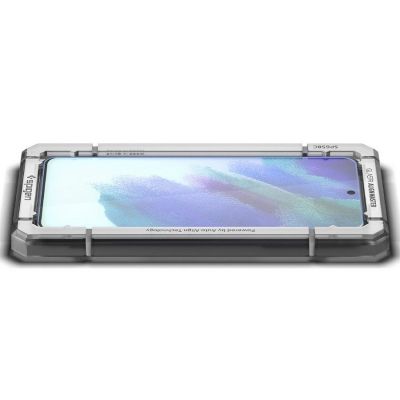 8. Spigen ALM Glas.tR tempered glass for Samsung Galaxy S21 FE - 2 pcs.