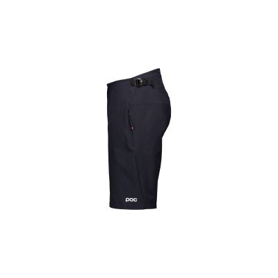 4. POC M's Motion Air Shorts – Black Cycling Shorts