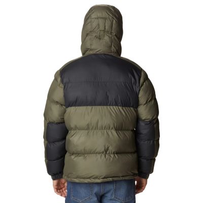 3. Columbia Pike Lake II Hooded Jacket 2050931399 Green L
