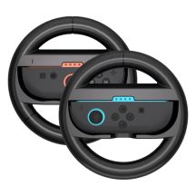 Racing Wheel for Nintendo Switch 2 Joy-Con Controller (Pack of 2) - Black