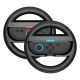 Racing Wheel for Nintendo Switch 2 Joy-Con Controller (Pack of 2) - Black