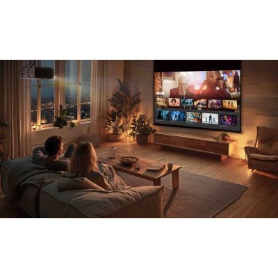 14. OPTOMA Photon Beam PK52 UHD LASER PROJECTOR