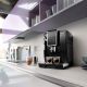 14. DeLonghi Dinamica ECAM 350.15.B (1450W; black) automatic espresso machine
