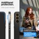 10. Spigen Liquid Air Case for Samsung Galaxy A54 5G - Matte Black