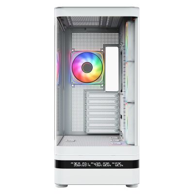 14. MODECOM VOLCANO AQ 200 ARGB MIDI CASE WHITE