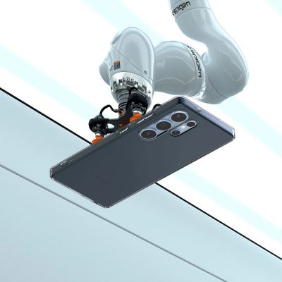 10. Spigen Liquid Crystal Case for Samsung Galaxy S25 Ultra - Semi-Transparent