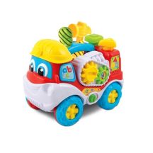 Clementoni Set - Truck for Children Eugene the Road Genius