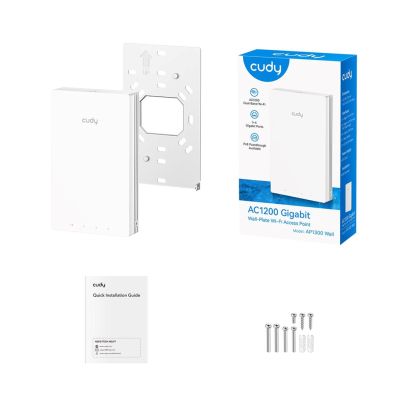 5. Access Point CUDY AP1300 WALL