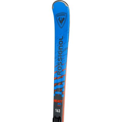 3. Rossignol React Rti Konect / NX 12 Konect GW B80 Blk Chrome skis