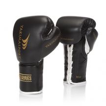 Yakima Tiger Black L 10 oz boxing gloves 10039710OZ