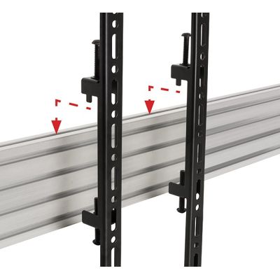 4. B-Tech SYSTEM X BT8390-VESA400F/B Mounting Arms