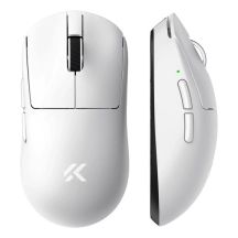 MCHOSE A7 V2 Ultra Gaming Mouse Ambidextrous RF Wireless + Bluetooth + USB Type-C Optical 42000 DPI