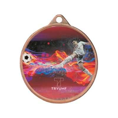 Metal Medal with Colour Print LuxorJet