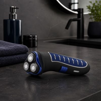 8. Esperanza Razor EBG002B Head Shaver (Blue)