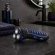 8. Esperanza Razor EBG002B Head Shaver (Blue)