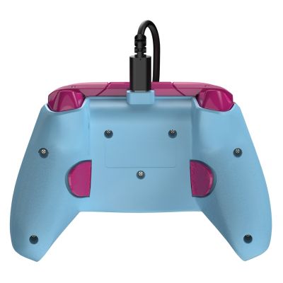 4. PDP REMATCH GLOW Advanced Multicolor USB Gamepad Analog/Digital PC, Xbox One, Xbox Series S, Xbox Series X