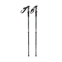 CMP Bern Trekking Poles Black and Blue 3B36297 M916