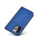 8. Magnet Card Case for Samsung Galaxy S23 flip cover wallet stand blue