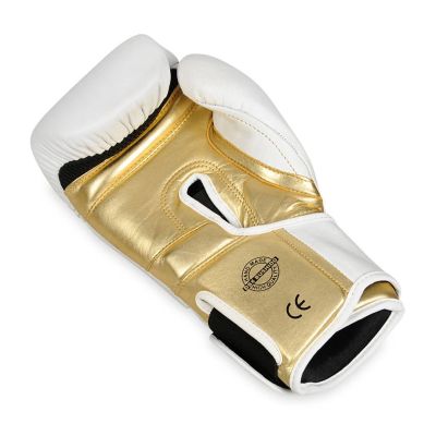 13. 8oz Boxing Gloves - Hammer White - Legacy Series