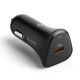 4. Spigen Essential EV301 30W Car Charger - Black