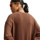 4. Nike Studio Fleece Women's Sweatshirt Brown IM8082 259