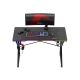 16. Huzaro Hero 1.7 RGB Black Gaming Desk