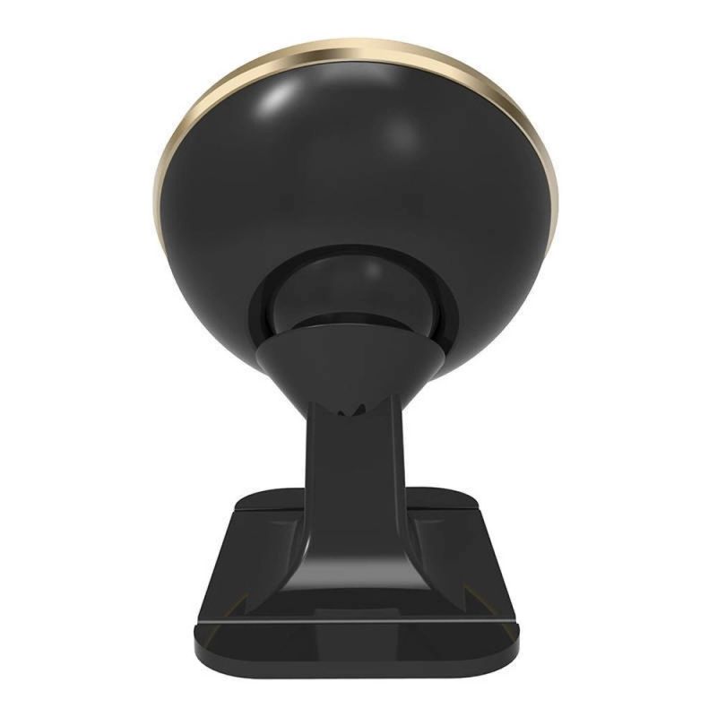 3. Baseus 360º magnetic cockpit car holder (Overseas Edition) - gold