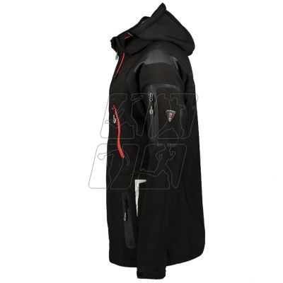 10. Geographical Norway Techno Softshell M WU6068-GN-BLACK jacket