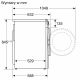 3. BOSCH WGG244Z0PL Washing Machine