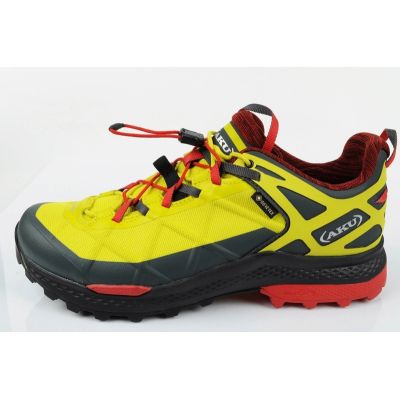 2. Aku Rocket DFS Gore-tex men's hiking boots yellow