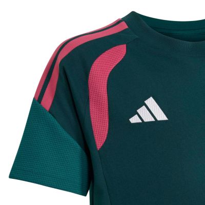 3. adidas Real Madrid 26/27 Tiro 26 Sweat Tee for kids dark green KZ2483