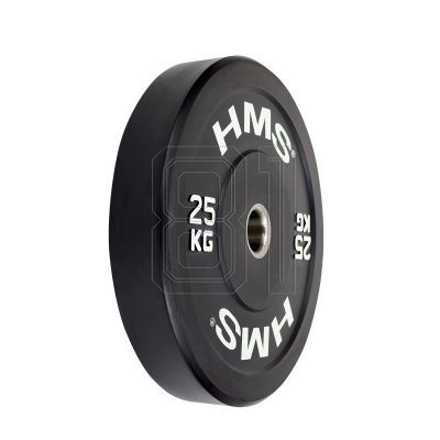 28. HMS BLACK BUMPER Olympic plate 25 kg BBR25