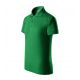 Kids' Pique Polo Shirt (Grass Green)