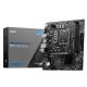 11. MSI PRO H610M-E motherboard