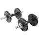 46. CAST IRON DUMBBELL 19 KG (2x9.5 KG) ENERO FIT CASE