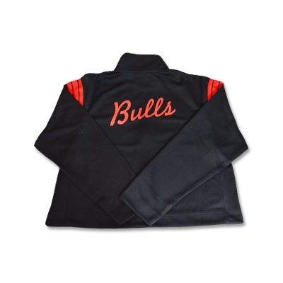 2. Nike Chicago Bulls Courtside 75 Tracksuit Jacket Wmns Black/University Red/Black - DB1394-010
