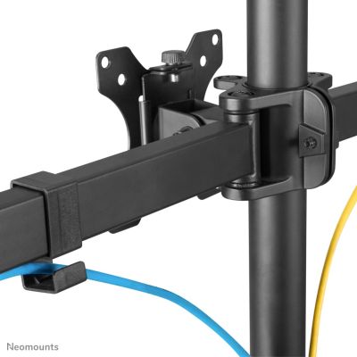 15. Neomounts FPMA-D550D3BLACK Monitor Holder/Stand 68.6 cm (27") Desk Black