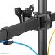 15. Neomounts FPMA-D550D3BLACK Monitor Holder/Stand 68.6 cm (27") Desk Black