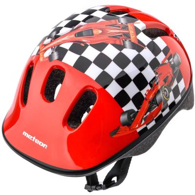 9. Meteor KS06 Race team bicycle helmet size S 48-52cm Jr 24833