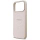 6. Guess Saffiano Classic Logo MagSafe Case for iPhone 18 Pro Max / iPhone 17 Pro Max - Pink