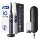 8. Oral-B iO 80363731 Electric Toothbrush Adult Rotating-Pulsating Toothbrush Black, Silver