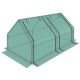 3. GREENHOUSE GARDEN TUNNEL MINI GREEN FOR LETTUCE 180x90x90CM