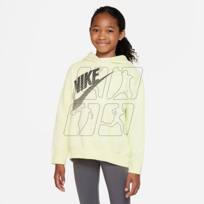 5. Sweatshirt Nike NSW Os Po Hoodie Jr DZ4620 335