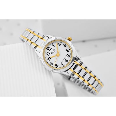 5. Women's watch CASIO LTP-1275SG-7BDF + BOX