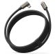 2. Ringke 3.2 gen. 2x2 USB-C, PD 3.1 240W 2m angled cable - black