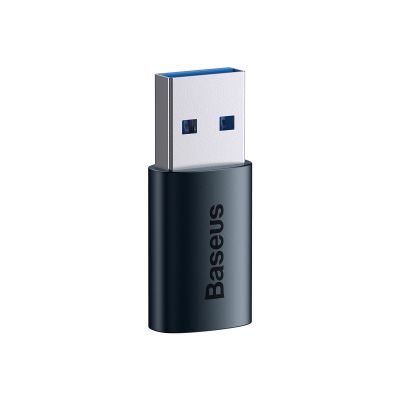2. Baseus Ingenuity Series Mini Adapter USB 3.1 OTG to USB Type C Blue (ZJJQ000103)