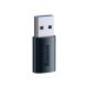 2. Baseus Ingenuity Series Mini Adapter USB 3.1 OTG to USB Type C Blue (ZJJQ000103)