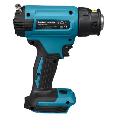 2. Makita DHG181ZK Heat Gun Hot Air Gun 200 l/min 550 °C Black, Green
