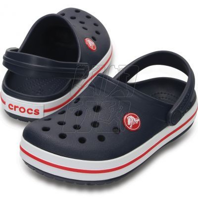 3. Crocs Crocband Clog Jr 204537 485 sandals